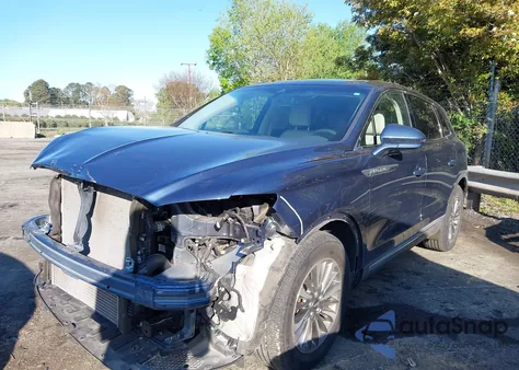 2019 Lincoln Nautilus Select из США, поврежденный, VIN 2LMPJ8K96KBL61059